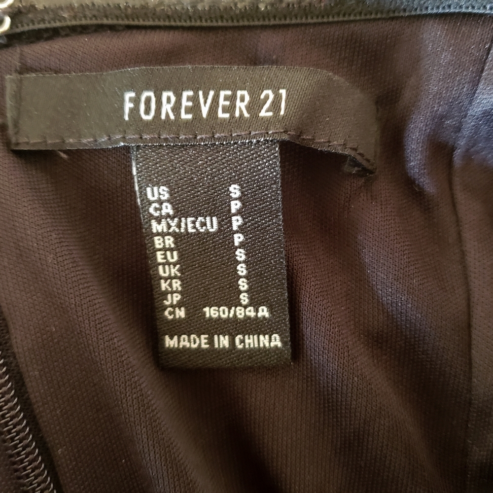 Emily in Paris Inspo: Forever 21 Sexy Little Black Dress - Picture 6 of 8